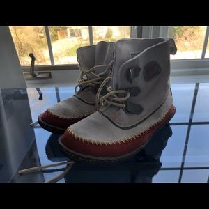 Suede Sorel Booties
